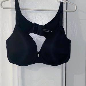 Torrid curve 44 DD black bra